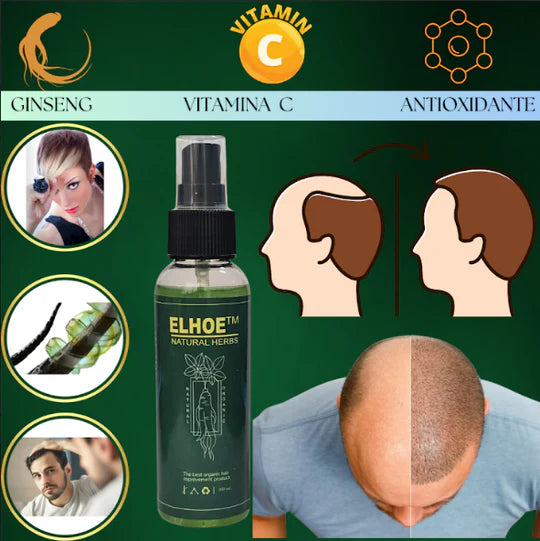 Tónico Revitalizante para Crecimiento del Cabello